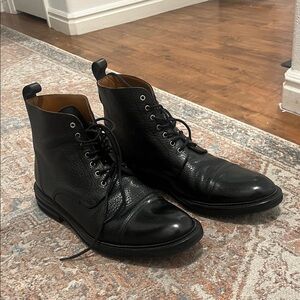 Taft Black Rome Boot